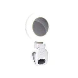 Porodo Lifestyle Clip-On Mirror Fill Light - White